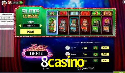Desvendando o Mundo dos Jogos Virtuais na 8casino