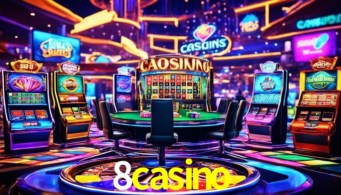 Jogos de Slot 8casino