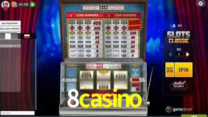 A Emoção da Loteria na 8casino: Uma Chance de Mudança de Vida