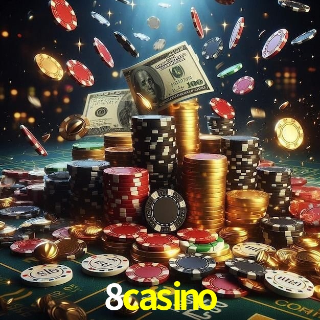Interface do App 8casino