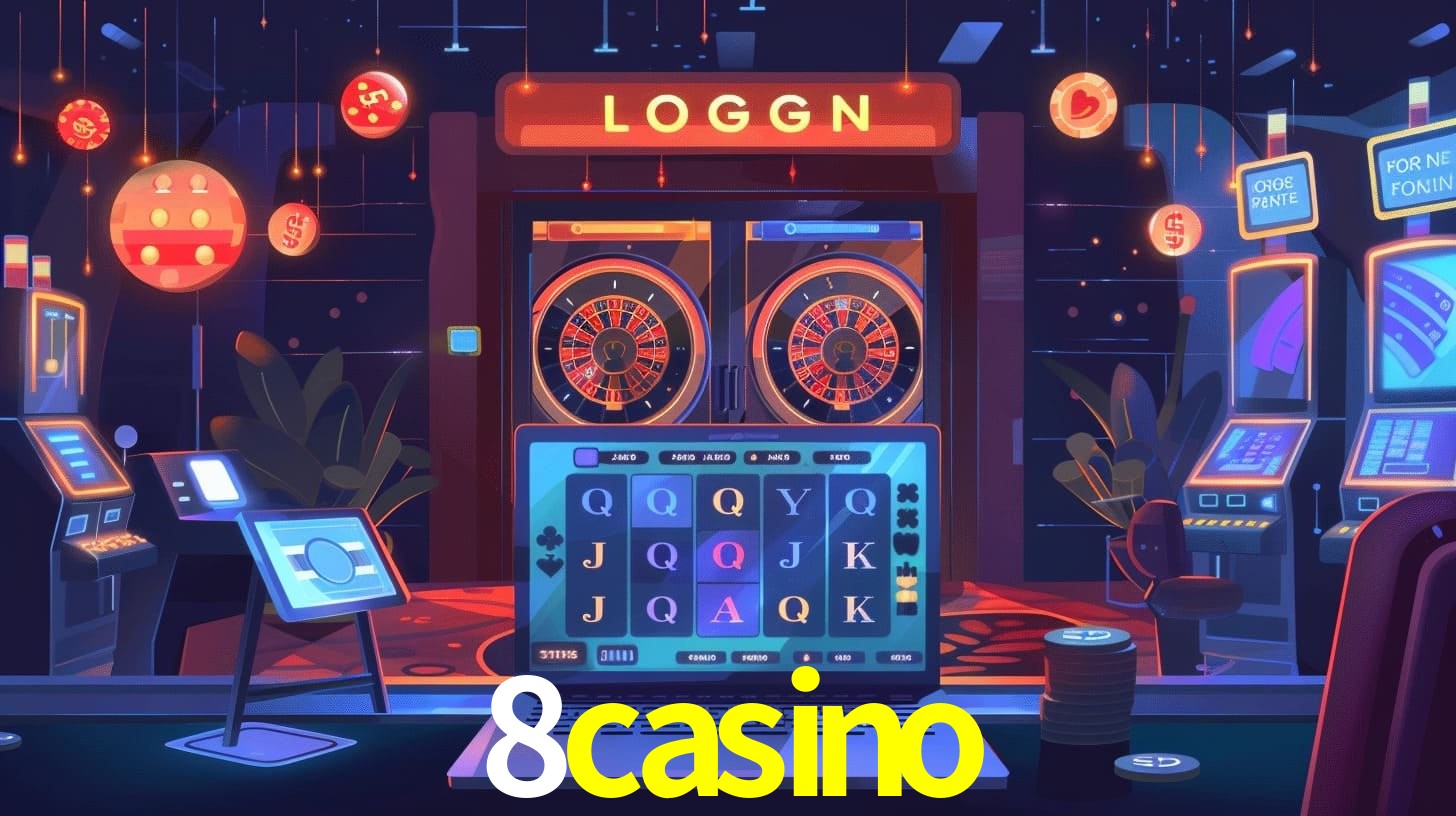 8casino - Cassino Licenciado no Brasil - 8casino.com