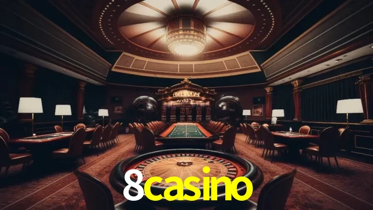 Explorando a Experiência Avançada de Cassino da 8casino Login!